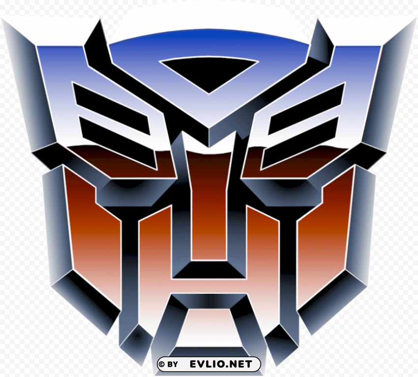 transformers logos PNG graphics for presentations