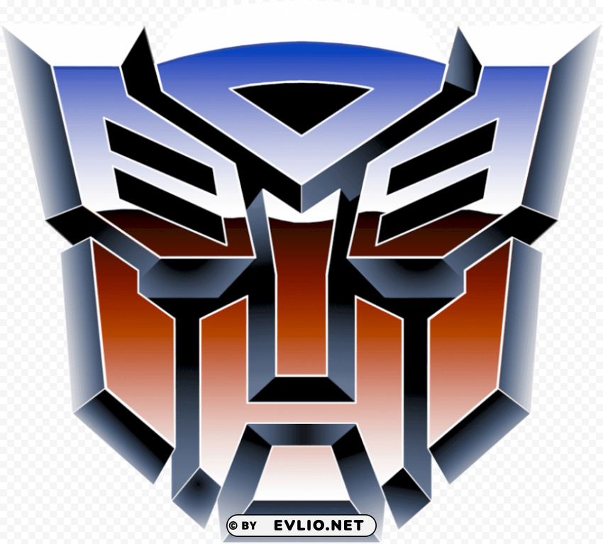 transformers symbol logo Transparent background PNG images complete pack