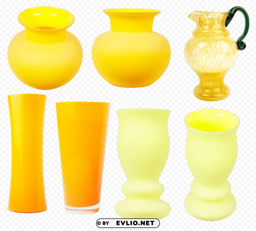 Vase Transparent PNG Images Extensive Variety