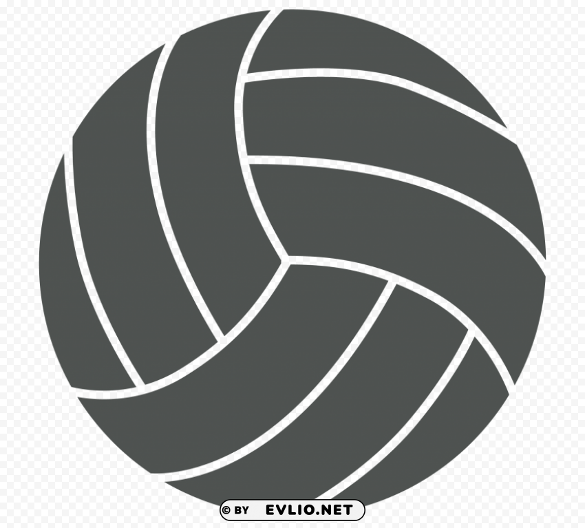 Volleyball PNG Clipart With Transparency