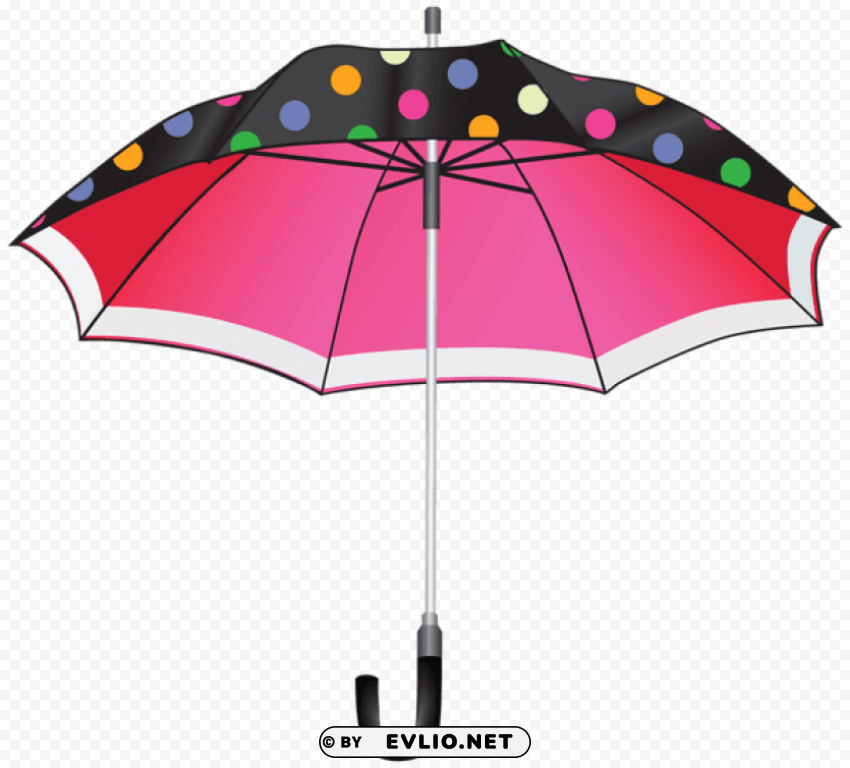 dotted umbrella Transparent graphics PNG