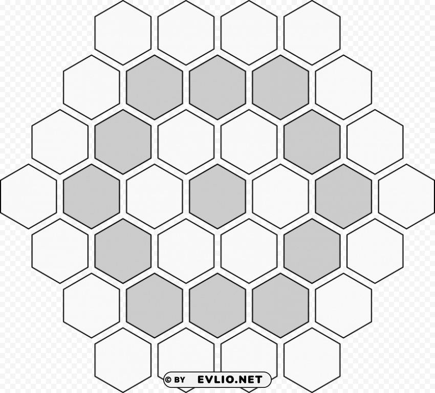 gif animation hexagon gif Transparent Background Isolated PNG Design