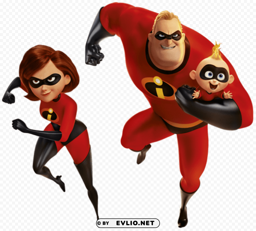 incredibles 2 PNG transparent icons for web design