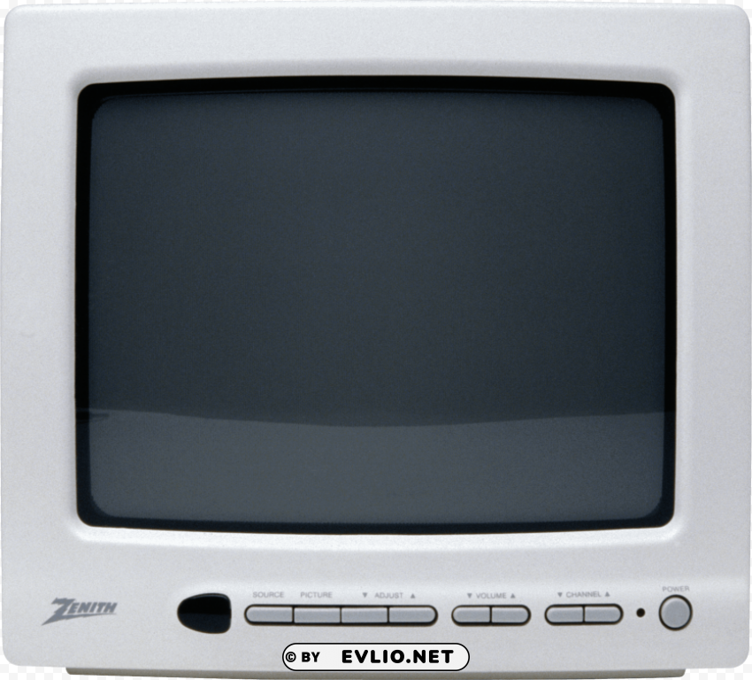 old television Transparent PNG Isolated Design Element