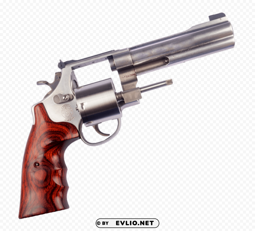 Download Revolver Pistol Alpha channel transparent PNG png images background