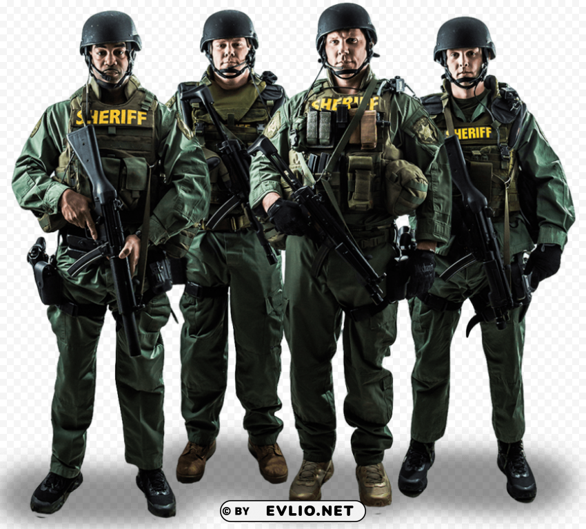swat PNG Graphic with Transparent Background Isolation