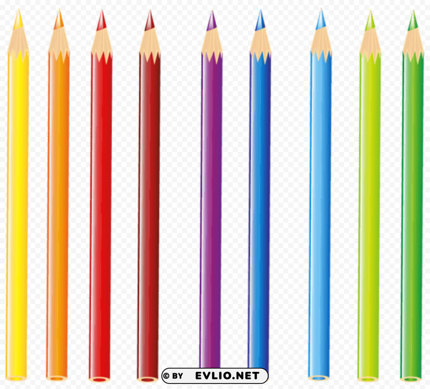 transparent pencils picture PNG icons with transparency