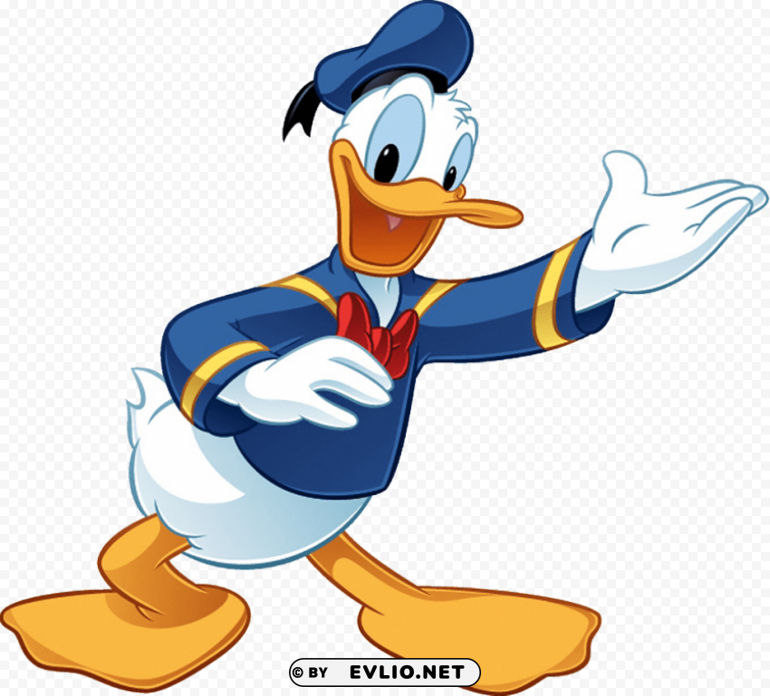 donald duck Clear pics PNG