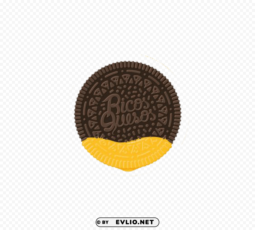 oreo PNG Image with Clear Background Isolated