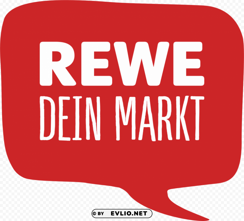 rewe dein markt logo HighResolution Isolated PNG Image