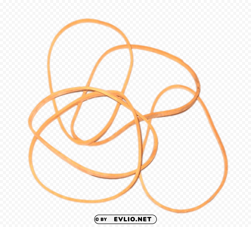 Rubber Bands PNG With Clear Isolation On Transparent Background