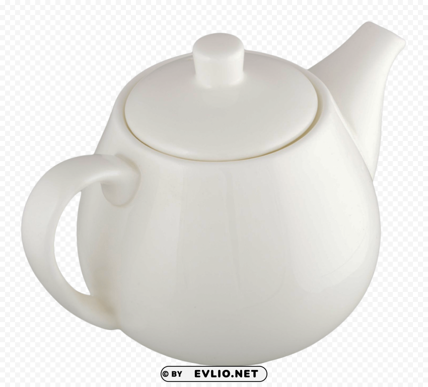 tea pot PNG for Photoshop