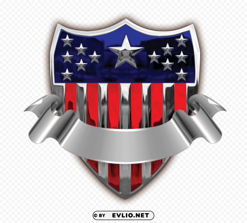 usa badge with banner image Transparent PNG pictures archive