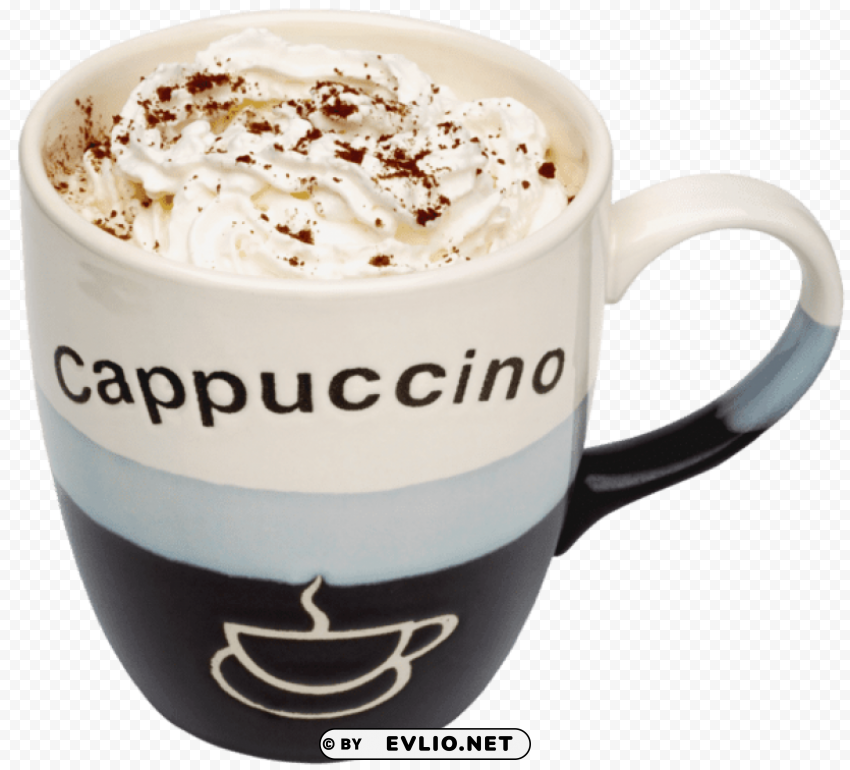 cup of cappuccino PNG images with transparent backdrop