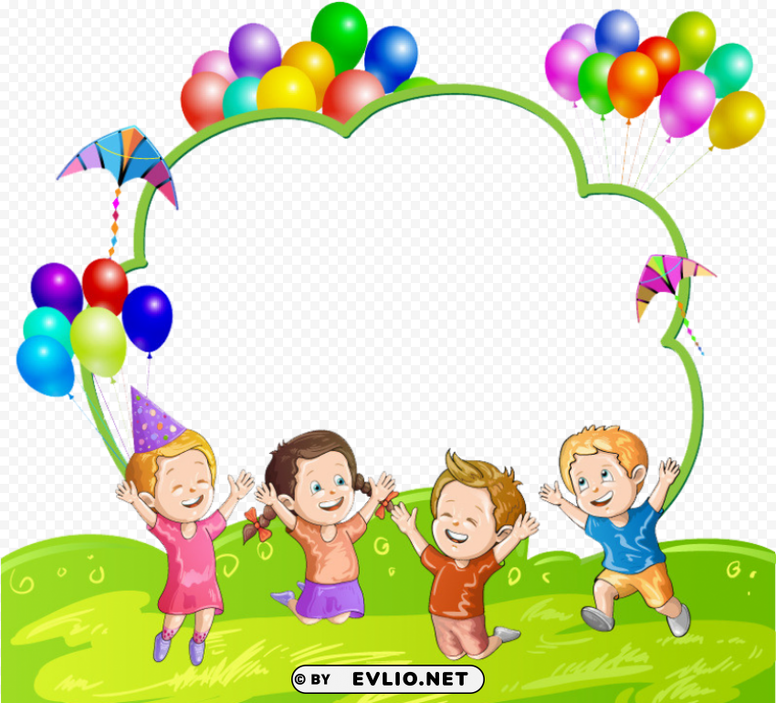 kids balloon Isolated Graphic on Clear Background PNG PNG transparent with Clear Background ID 02f6bb6e