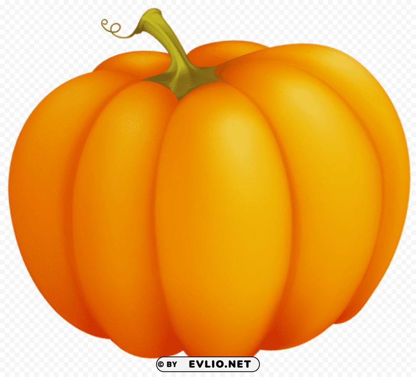 pumpkin large HighQuality Transparent PNG Element