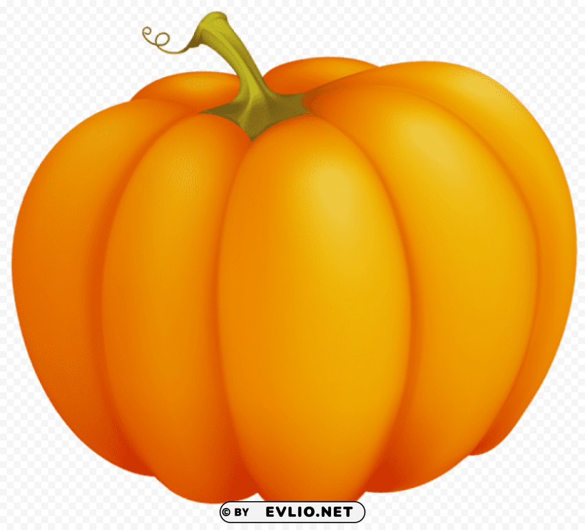 Pumpkin Large HighQuality Transparent PNG Element