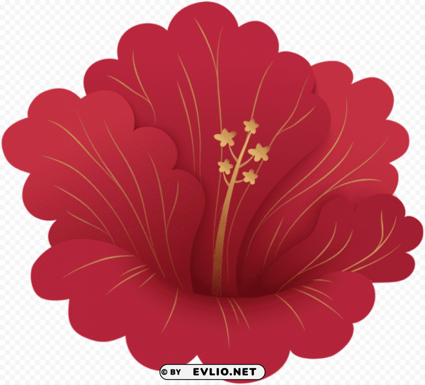 red flower PNG with clear background extensive compilation