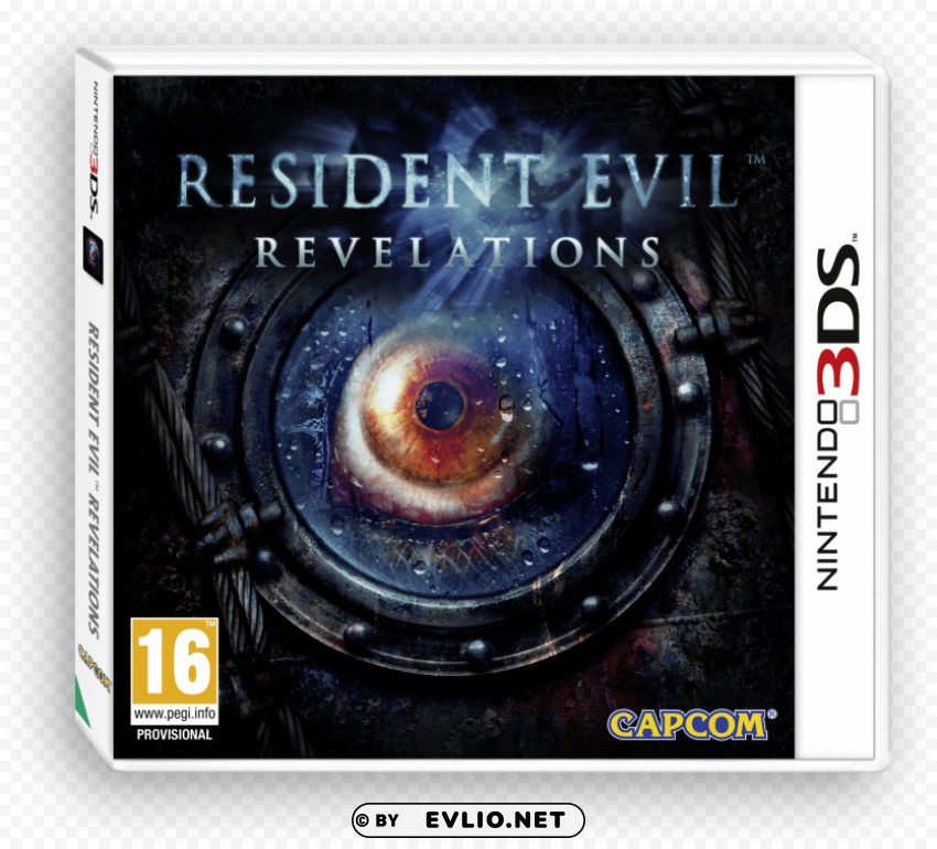 resident evil revelations game 3ds PNG images with transparent canvas