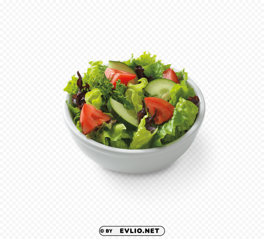 salad PNG transparent design diverse assortment