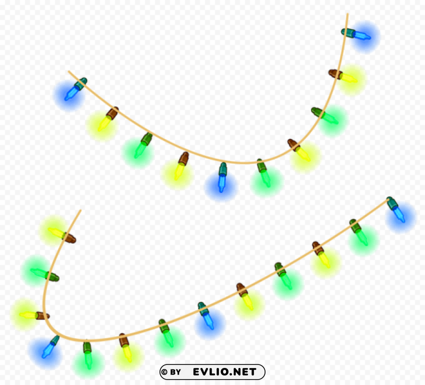 transparent christmas lightspicture PNG images with clear backgrounds