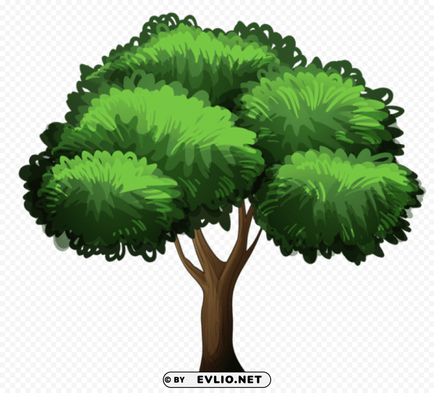 tree transparent picture PNG images for mockups