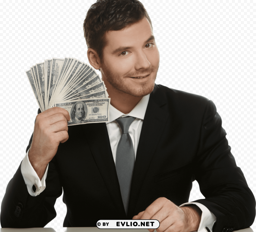 business man PNG transparent graphics for projects