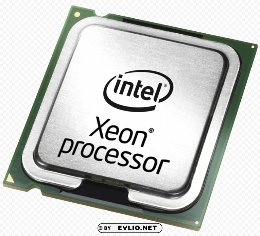 CPU Processor PNG images with alpha mask