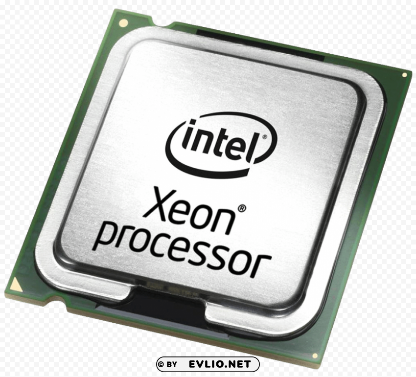 CPU Processor PNG Images With Alpha Mask