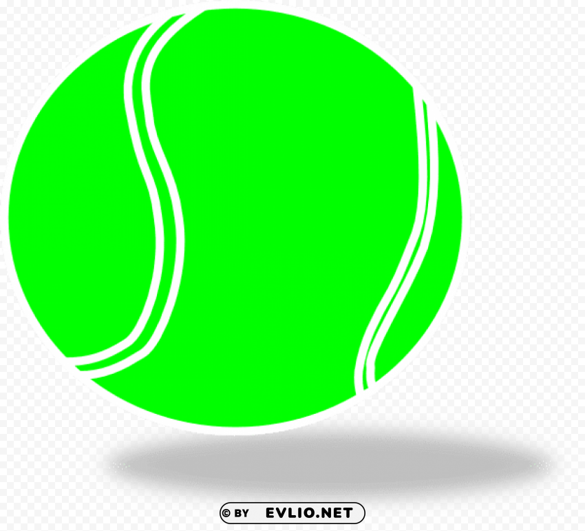 green tennis ball PNG images with transparent canvas comprehensive compilation