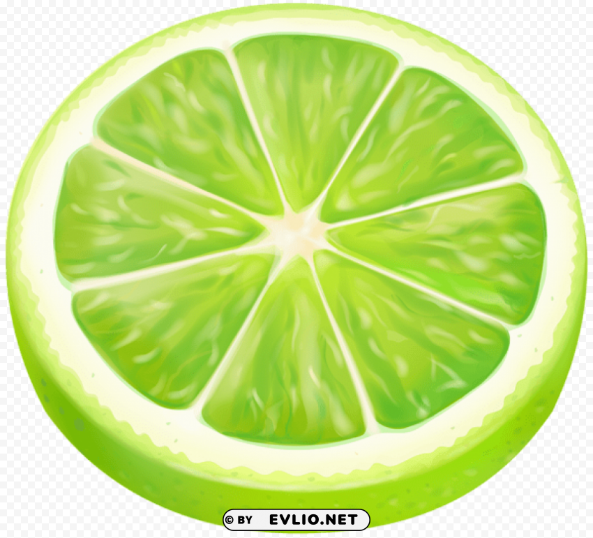 lime transparent PNG for overlays