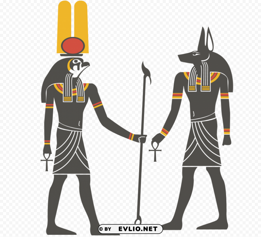 pharaoh PNG Image with Transparent Isolated Graphic Element