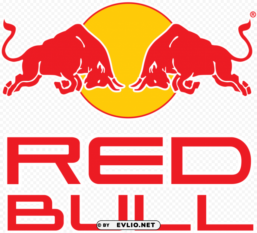 red bull PNG with Isolated Object and Transparency