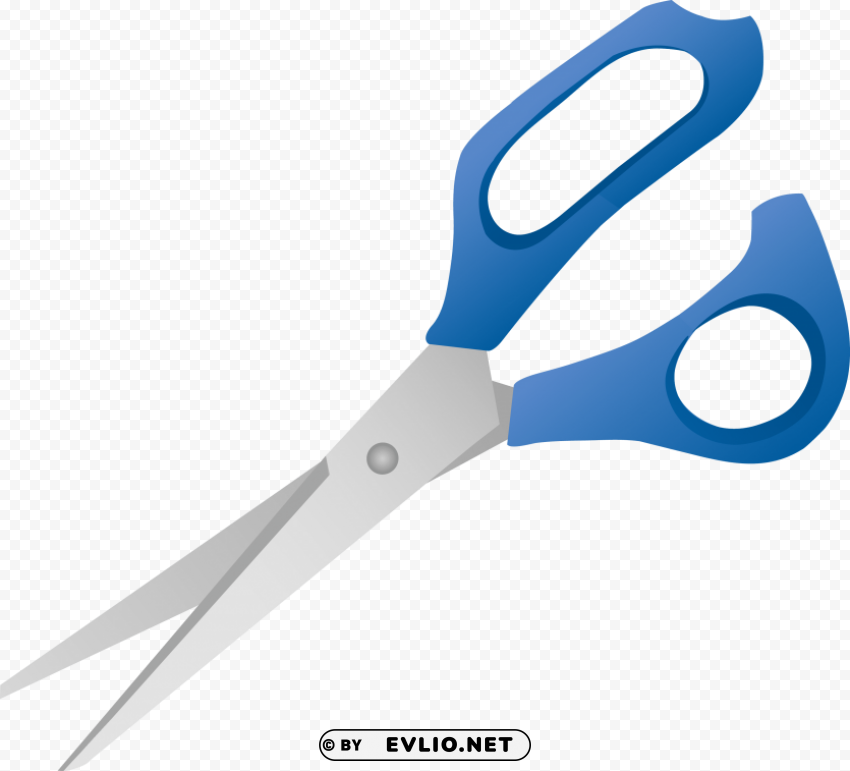 scissors Isolated Character in Clear Background PNG