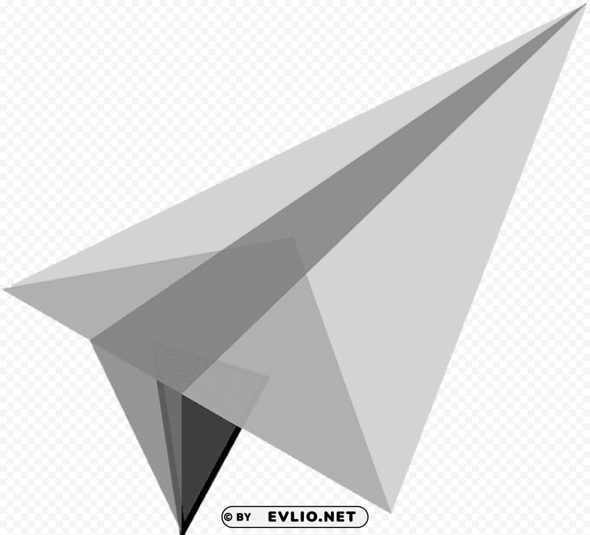 white paper plane PNG images with transparent canvas compilation