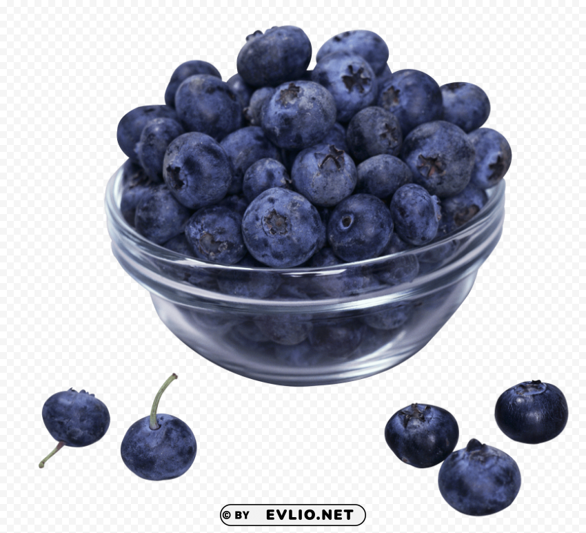 blueberries Free PNG download no background