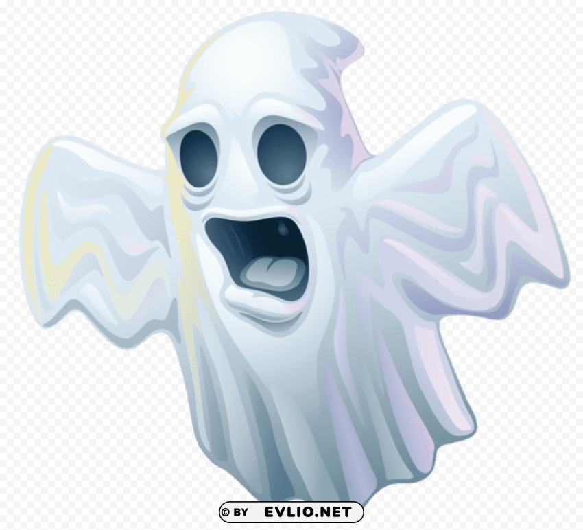 creepy halloween ghost Transparent PNG art