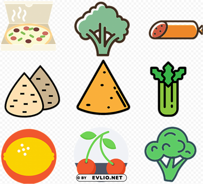food Clear background PNG clip arts