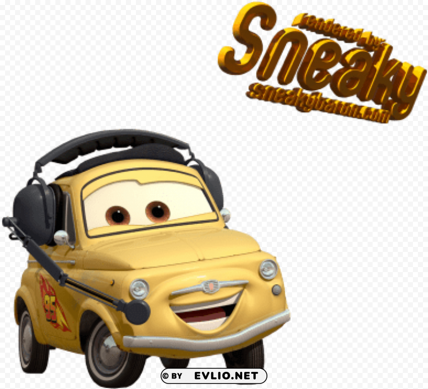 luigi cars PNG images with alpha background PNG transparent with Clear Background ID 1260a6ca