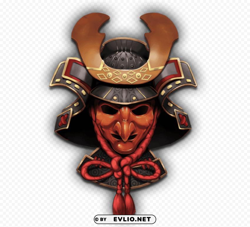 samurai PNG images with alpha transparency layer