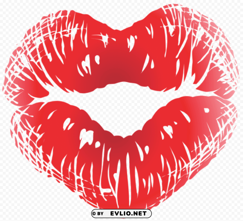 sweet kiss PNG files with clear background