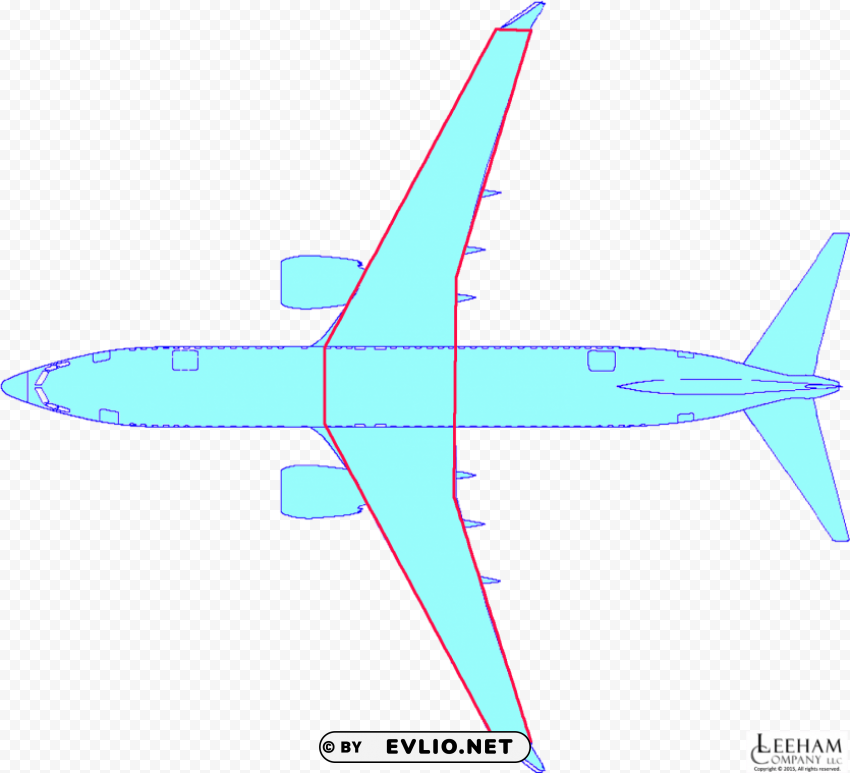 airplane Isolated Character in Clear Background PNG