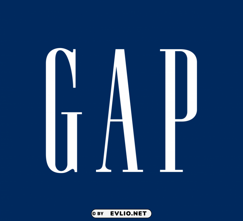 gap logo PNG transparent elements package