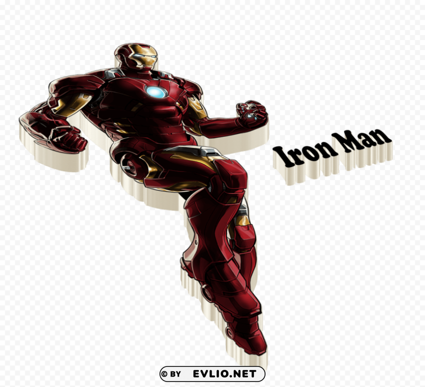 iron man free s PNG images with alpha channel selection