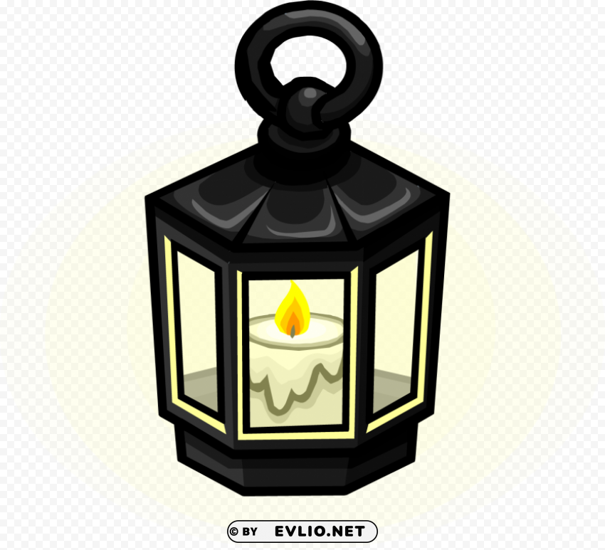 lantern Isolated Design Element in PNG Format