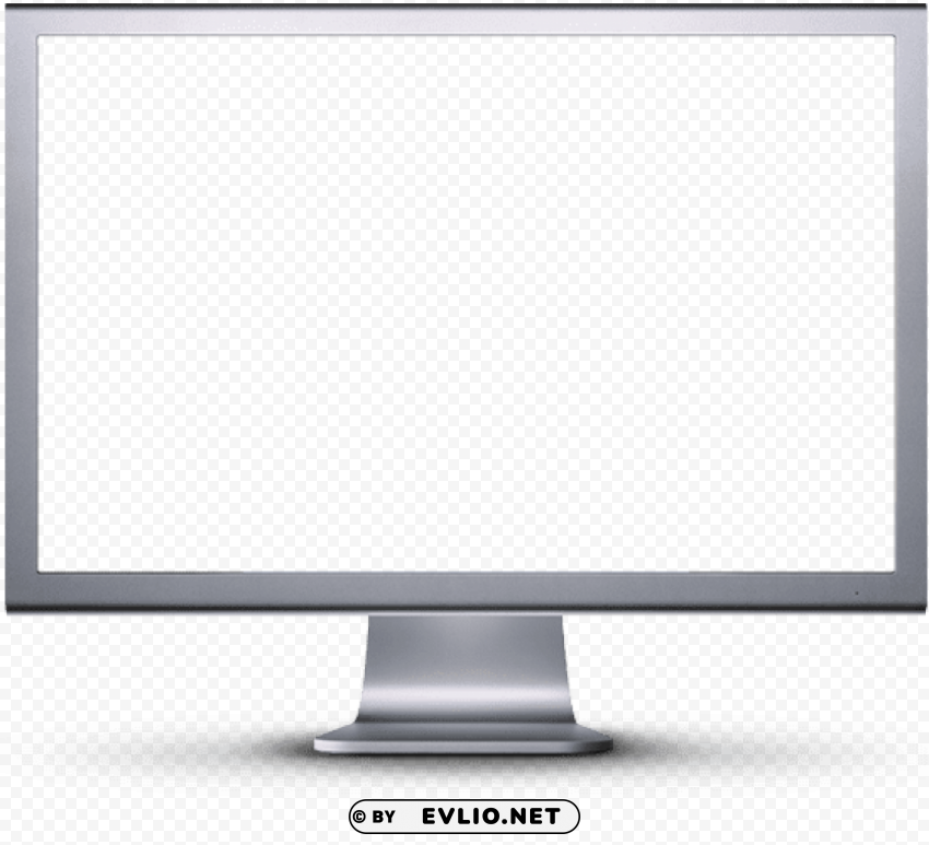 monitor Clear Background PNG Isolated Subject