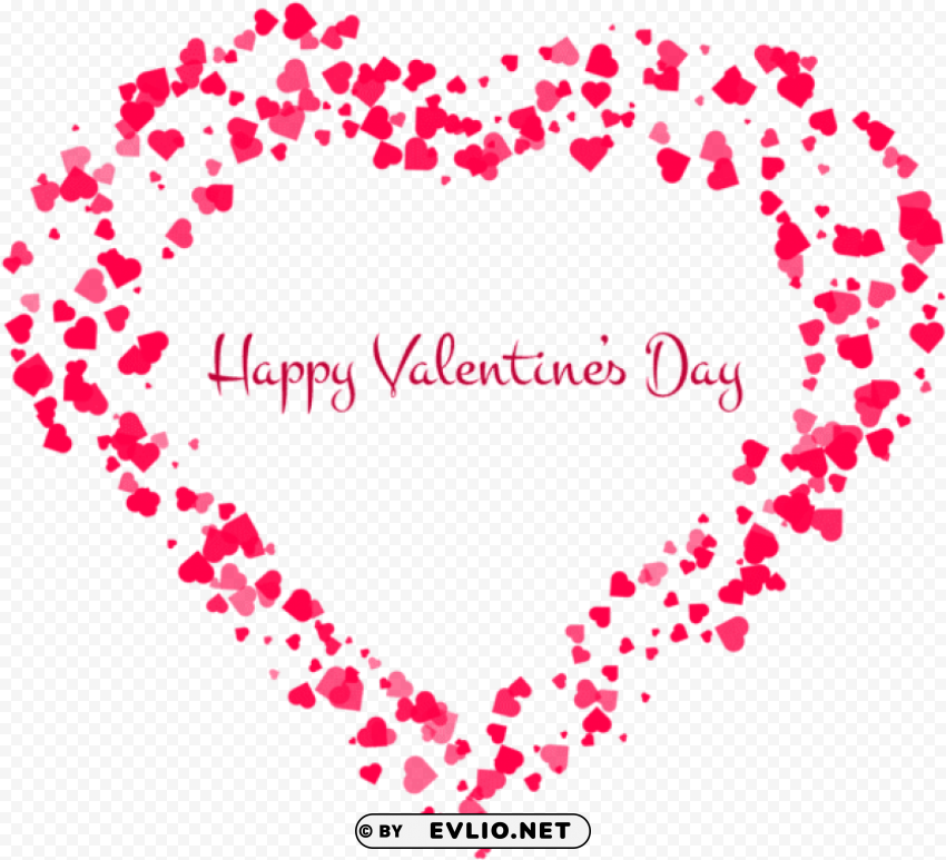 valentine's day Isolated Design Element on PNG