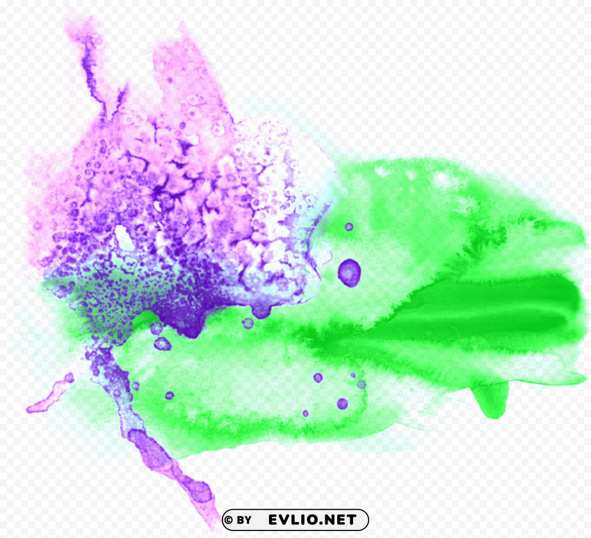 abstract green color splash PNG Isolated Subject with Transparency PNG transparent with Clear Background ID d357cfcd