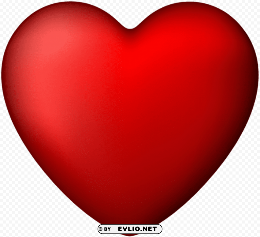 heart red Isolated Icon on Transparent Background PNG png - Free PNG Images - 9530c778