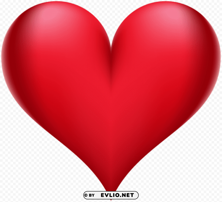 Heart Isolated Character In Transparent PNG